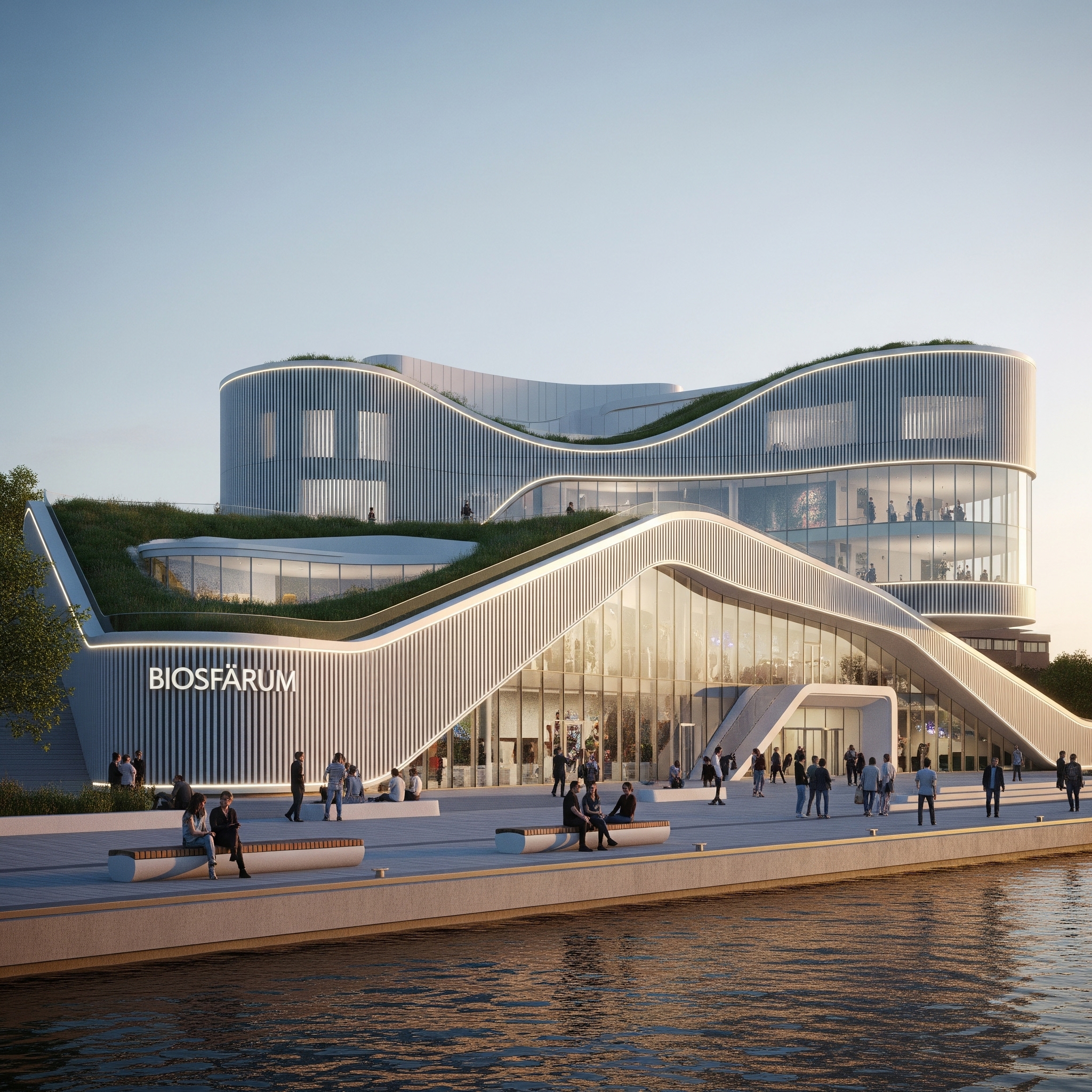 Vision för Biosfärum på Tivolibadstomten